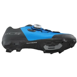 en promotion Shimano SH-XC502 Chaussures, Bleu/noir 7