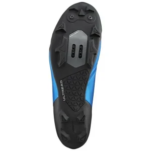 en promotion Shimano SH-XC502 Chaussures, Bleu/noir 9