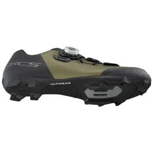 nouvelle saison Shimano SH-XC502 Chaussures, Olive/noir 7