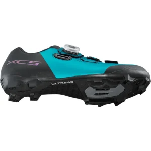 luxe soldes Shimano SH-XC502 Chaussures Femme, Bleu Pétrole/noir 9