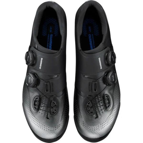 excellents soldes Shimano SH-XC702 Chaussures Large, Noir 1