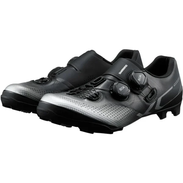 excellents soldes Shimano SH-XC702 Chaussures Large, Noir 5