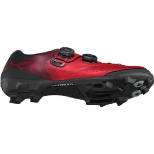 Shimano SH-XC702 Chaussures Large, Rouge/noir vente en ligne pas cher 10