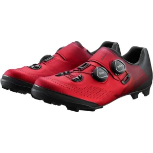 Shimano SH-XC702 Chaussures Large, Rouge/noir vente en ligne pas cher 12