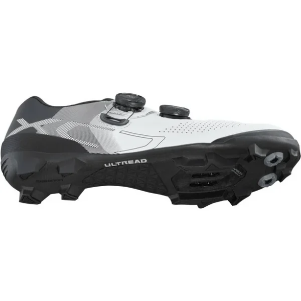 Shimano SH-XC702 Chaussures Large, Blanc/noir aux meilleurs prix 4