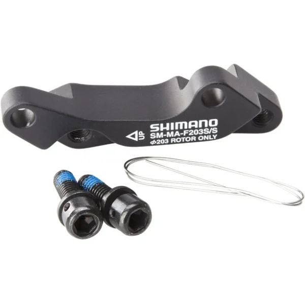 grand choix Shimano SM-MA-F203S/S Adaptateur De Disque Roue Avant IS/IS 203mm 1