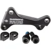 pas cher Shimano SM-MA-R203S/S Adaptateur De Disque 203 Mm Roue Arrière, Noir 11