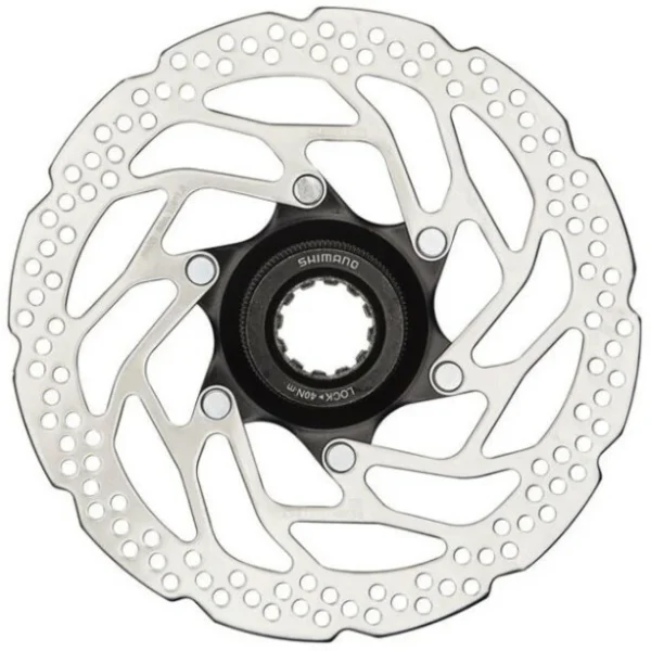 Shimano SM-RT30 Disque Avec Anneau De Verrouillage Magnétique 160mm Pour Plaquette Résine marques pas cher 1