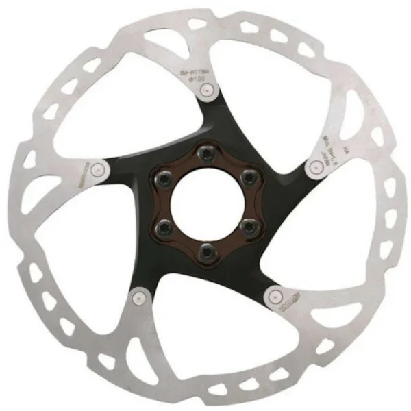 prix le plus bas Shimano SM-RT76 Disque 6 Boulons Métal/résine 1