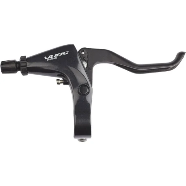 prix pas cher Shimano Sora BL-R3000 Levier De Frein Roue Arrière Pour Cintre Plat, Noir/gris 1