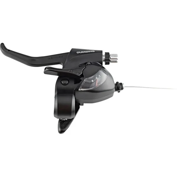 magasin en ligne france Shimano ST-EF41 Leviers De Frein / De Vitesse Gauche 3 Vitesses, Noir 1