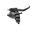 Prestation Et Rapide Shimano ST-EF41 Leviers De Frein / De Vitesse Droite 6 Vitesses, Noir 5