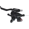 des prix incroyables Shimano ST-M310 Leviers De Frein / De Vitesse 3 Vitesses, Gauche, Noir 5