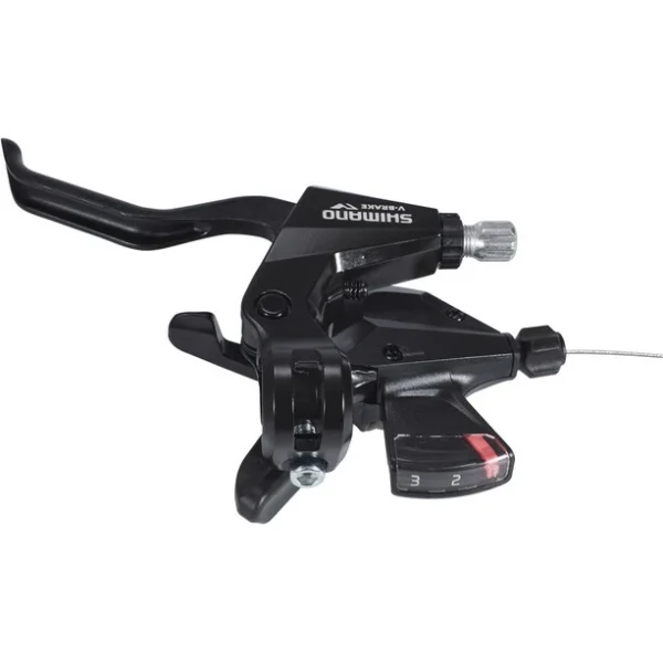 des prix incroyables Shimano ST-M310 Leviers De Frein / De Vitesse 3 Vitesses, Gauche, Noir 1