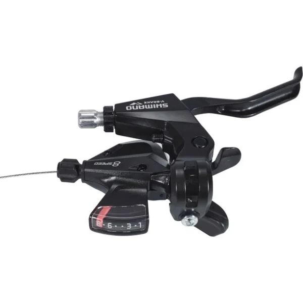 Shimano ST-M310 Leviers De Frein / De Vitesse 8 Vitesses Droite, Noir Top ventes 1