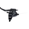 france en ligne Shimano Tourney TX ST-TX800 Leviers De Frein / De Vitesse 3 Vitesses, Gauche, Noir 5