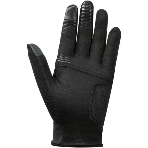 Officielle Shimano Windbreak Race Gants Homme, Noir 1