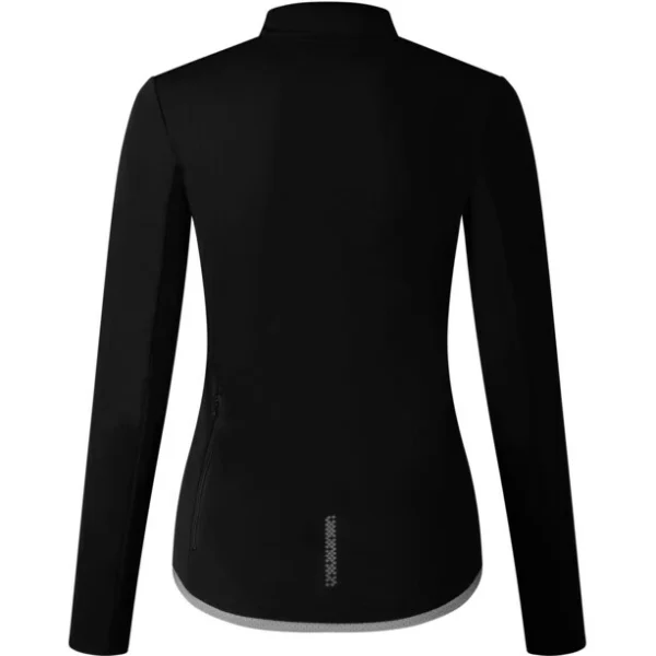 mode Shimano Windflex Veste Femme, Noir 1