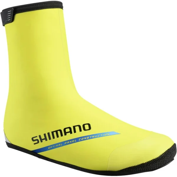 Shimano XC Couvre-chaussures Thermiques, Jaune en solde 1