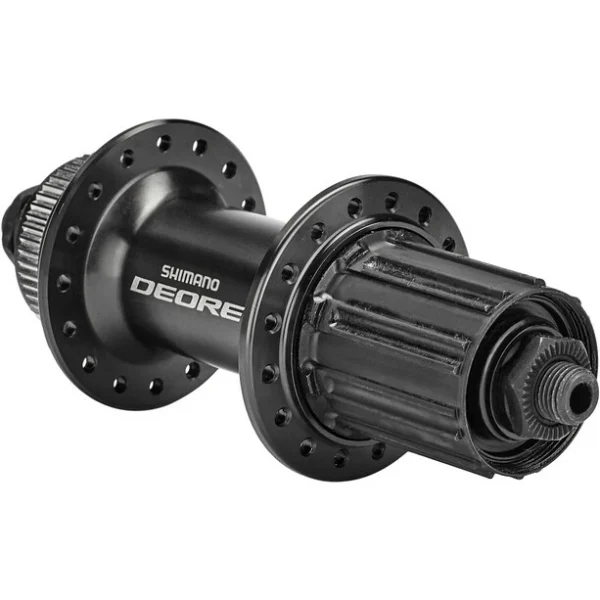 magasin en ligne france Shimano Deore FH-M6000 Moyeu Arrière 8/9/10 Vitesses, Gris/noir 3