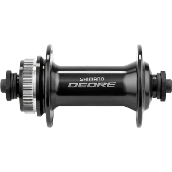 Shimano Deore MTB HB-M6000 Moyeu Pour Roue Avant, Noir REMISE allant jusqu. 1