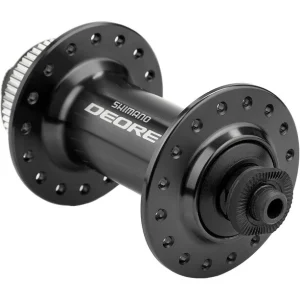 Shimano Deore MTB HB-M6000 Moyeu Pour Roue Avant, Noir REMISE allant jusqu. 7