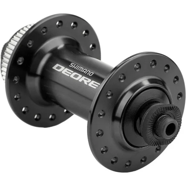 Shimano Deore MTB HB-M6000 Moyeu Pour Roue Avant, Noir REMISE allant jusqu. 3