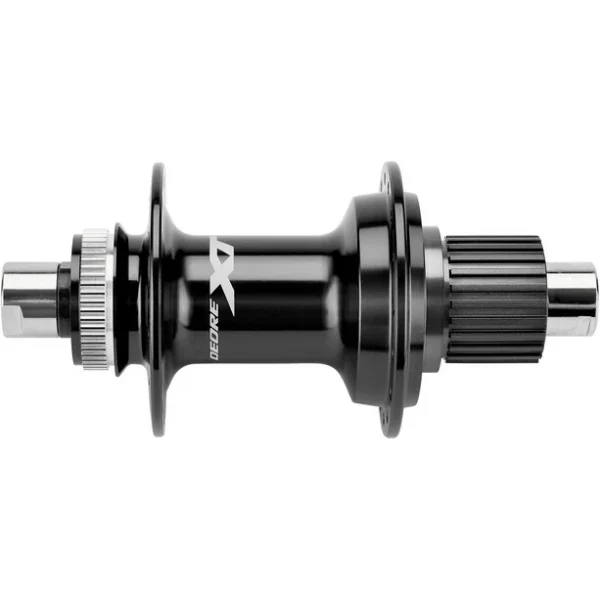 en ligne vente Shimano Deore XT FH-M8110-B Moyeu Arrière 12 Vitesses E-Thru CL, Noir 1