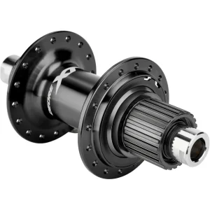 en ligne vente Shimano Deore XT FH-M8110-B Moyeu Arrière 12 Vitesses E-Thru CL, Noir 6