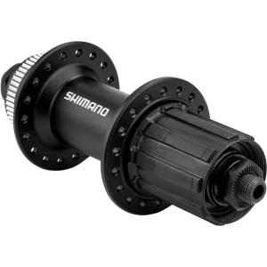 Shimano FH-M4050 Moyeu Pour Roue Arrière 8/9 Vitesses Centerlock Blocage Rapide, Noir offre spéciale 7