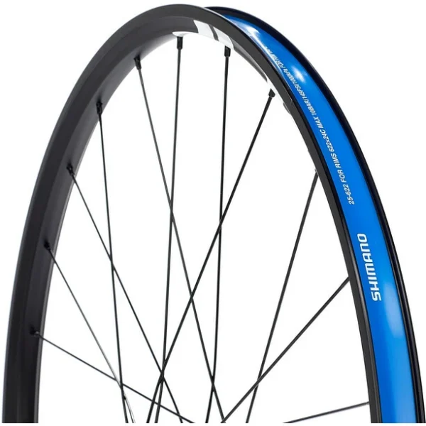 nouveau produit Shimano WH-MT500 Roue Arrière VTT 29″ Disc CL Clincher Axe Traversant 142mm, Noir 1