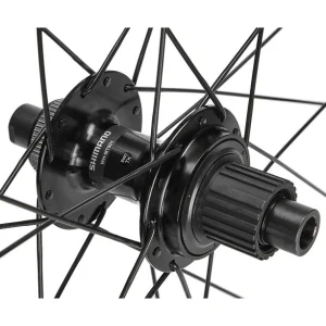 Shimano WH-MT601 Roue Arrière 27.5″ 12 Vitesses CL Disque E-Thru 142mm, Noir Meilleur Prix Garanti 6