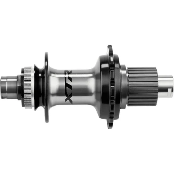 Retour gratuit en magasin. Shimano XTR FH-M9111 Moyeu Arrière Micro Spline 12-vitesses 142mm CL, Noir 1