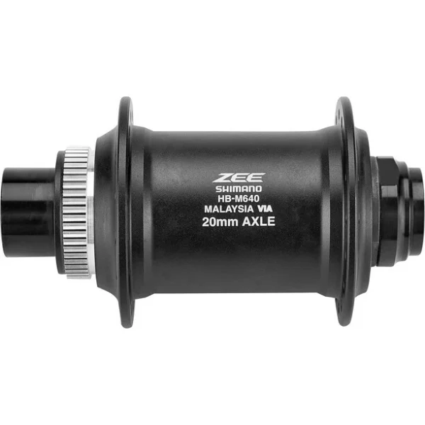 Promotio de vente Shimano ZEE HB-M640 Moyeu Pour Roue Avant CL TA 1